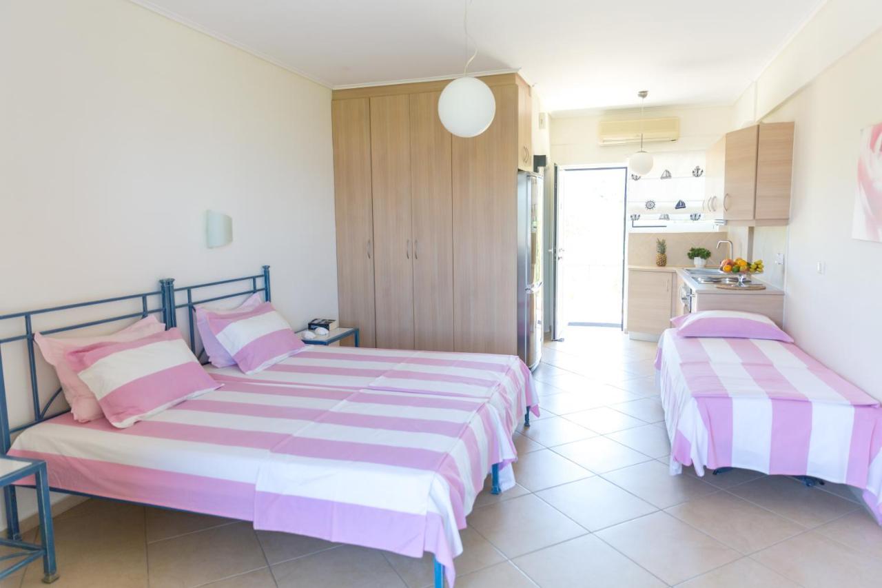 Apolonio Pefki Evia Aparthotel Buitenkant foto