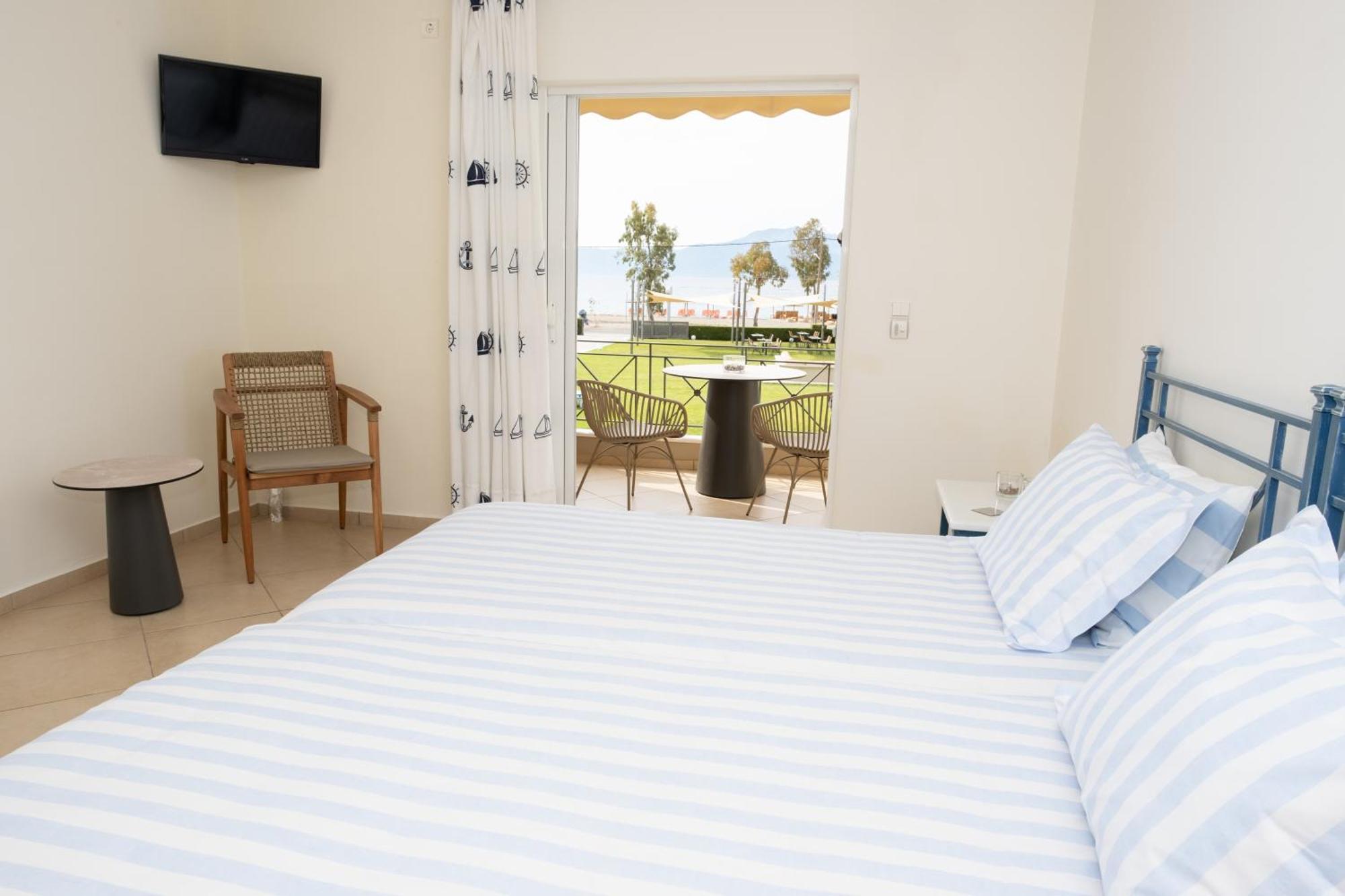 Apolonio Pefki Evia Aparthotel Buitenkant foto