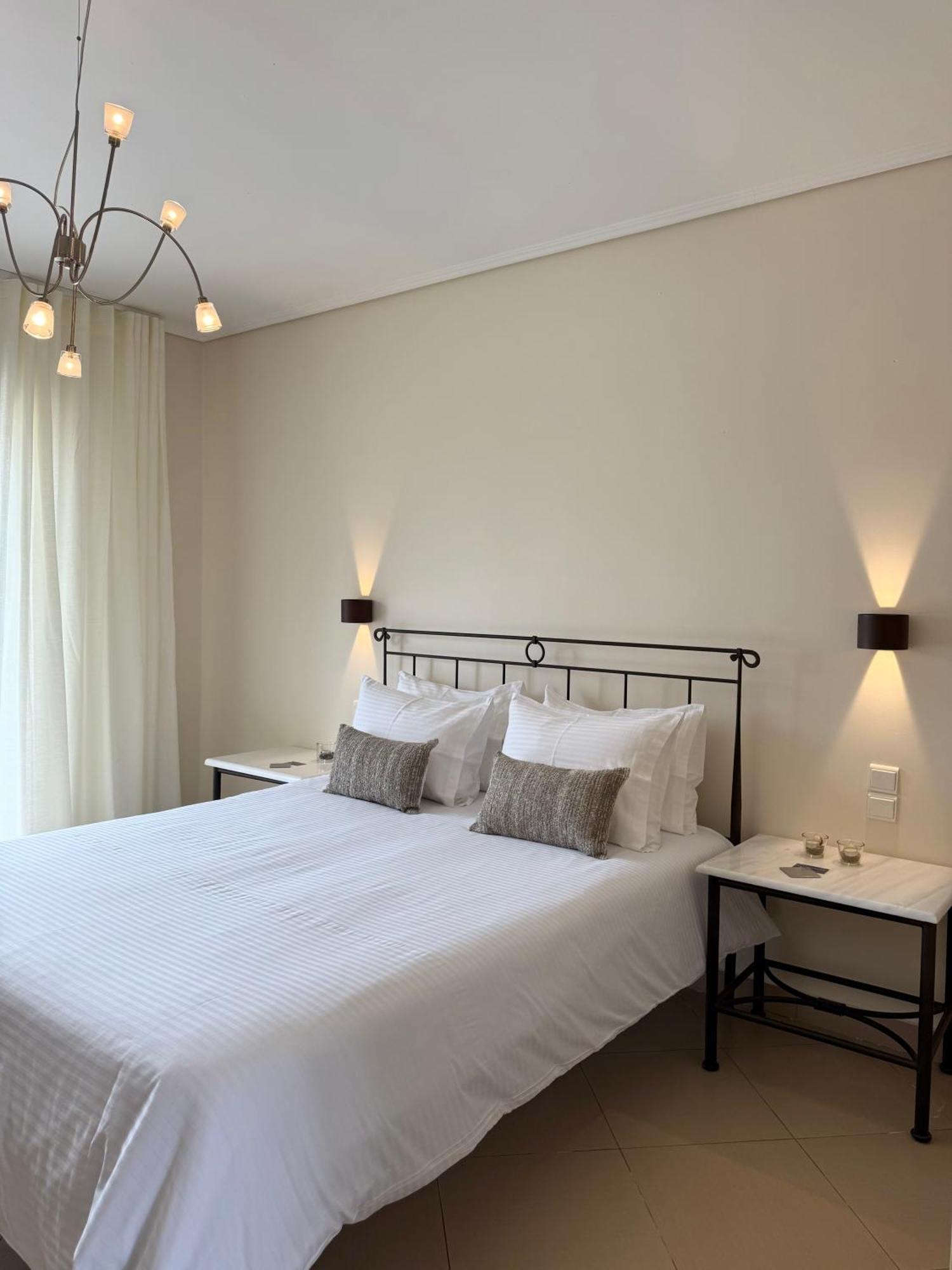Apolonio Pefki Evia Aparthotel Buitenkant foto