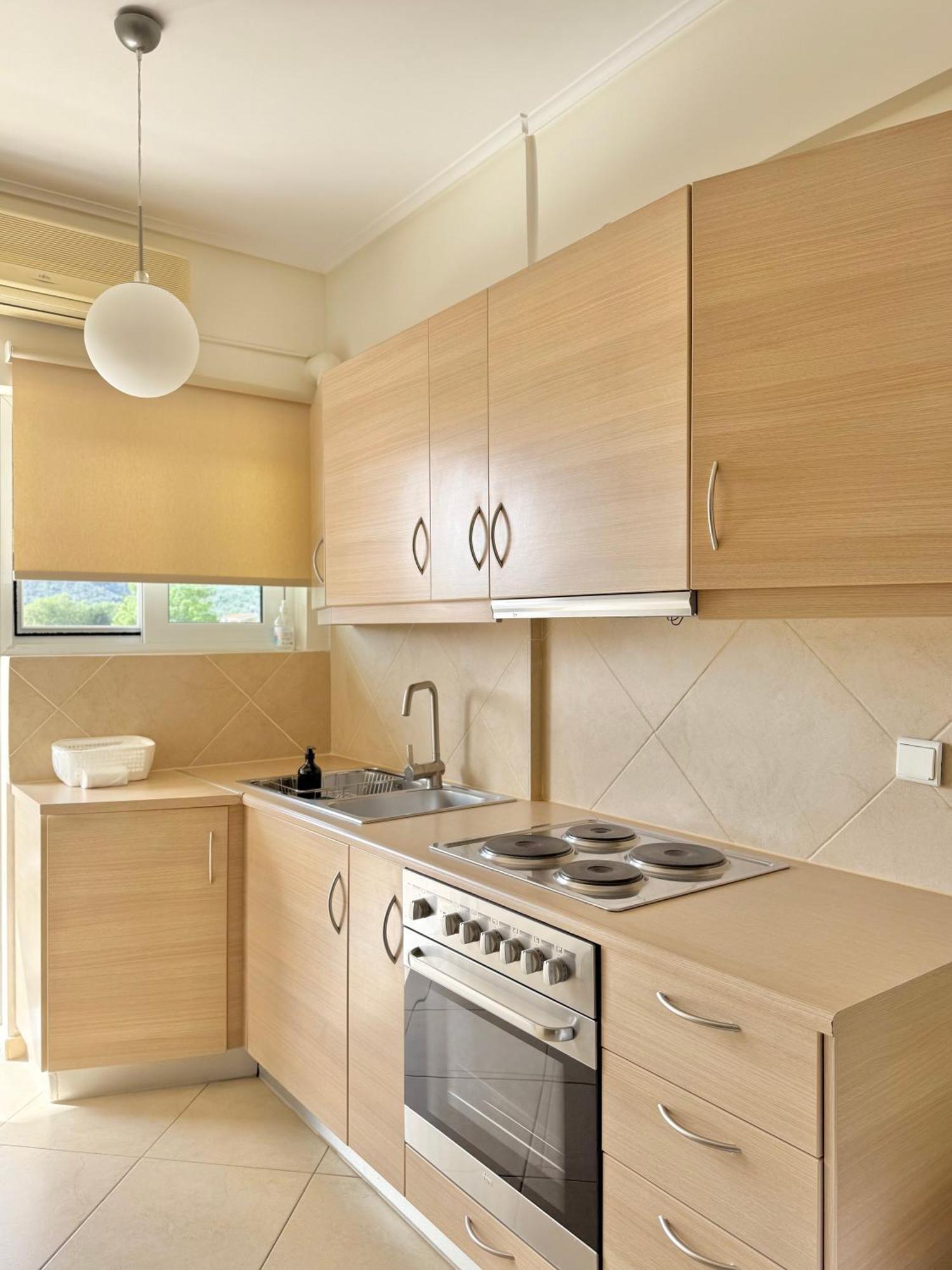 Apolonio Pefki Evia Aparthotel Buitenkant foto