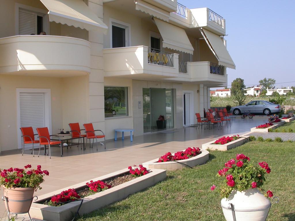 Apolonio Pefki Evia Aparthotel Buitenkant foto